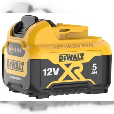 Акумуляторна батарея 12 В, 5 Ач DeWalt DCB126