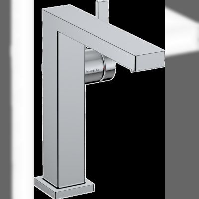 Змішувач для умивальника Hansgrohe Tecturis E 150 CoolStart одноважільний, push-open, хром (73040000)