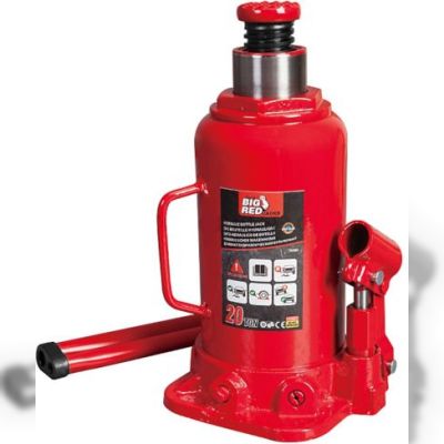 Домкрат пляшковий TORIN 20т 242-452 мм (T92004)