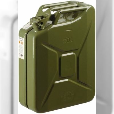 Каністра металева 20 л Gelg (RAL6003)