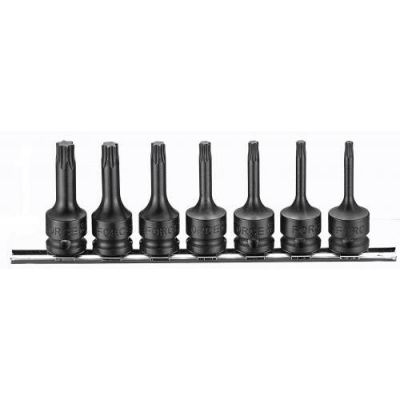 Набір головок-бит Force 3/8" Torx ударних T20-T50 (30715) 7 шт