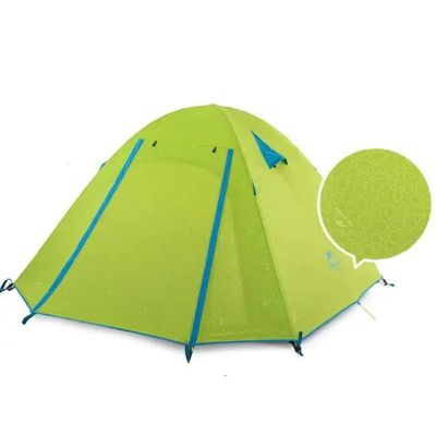 Намет Naturehike P-Series II (2-х місний) 210T 65D polyester Graphic NH18Z022-P dark green (6975641887782)