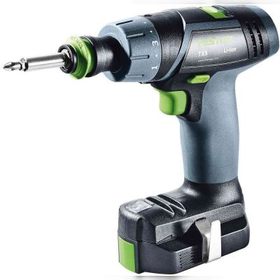 Акумуляторний дриль-шурупокрут Festool TXS 2.6-Plus (576101)
