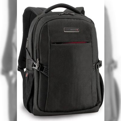 Міський рюкзак Swissbrand Linz 21 Black (SWB_BLLIN001U)