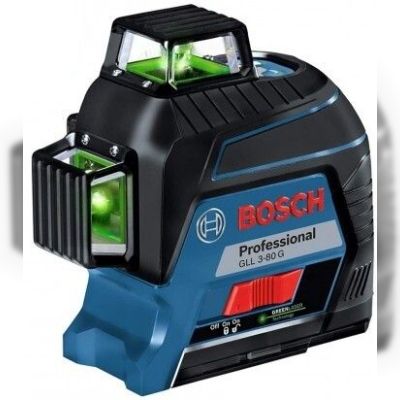 Лазерний нівелір Bosch GLL 3-80 G (0601063Y00)