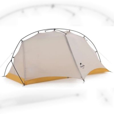 Одномісний намет Naturehike NH21ZP003 (сіро-жовтий) (6927595775424)
