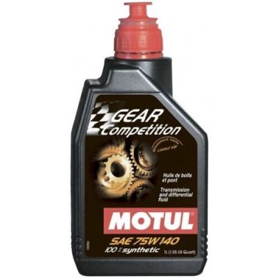 Трансмісійна олива MOTUL Gear Competition 75W140 1 л (105779)