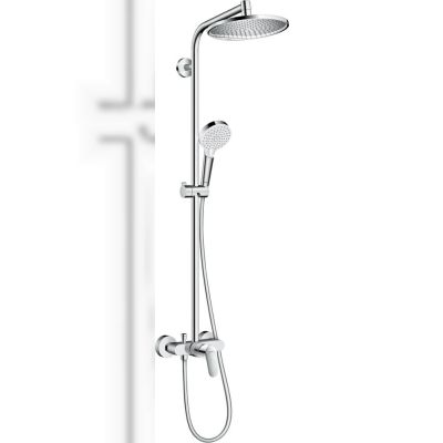 Душова система HANSGROHE Crometta S 240 1jet Showerpipe (27269000)