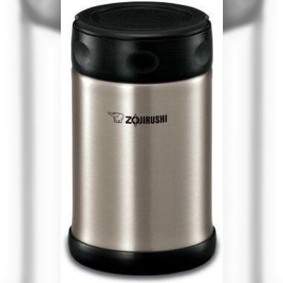 Харчовий термоконтейнер ZOJIRUSHI SW-FCE75XA 0.75 л, сталевий (1678.00.90)