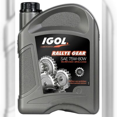 Трансмісійне мастило IGOL RALLYE GEAR 75W-80 5 л (RALGE75W80-5L)