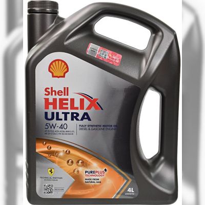 Моторна олива SHELL Helix Ultra 5W-40, 4 л (550040562)