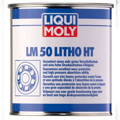 Високотемпературна змазка для підшипників LIQUI MOLY LM 50 Litho HT, 1 л (3407)
