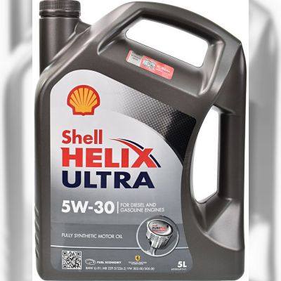 Моторна олива SHELL Helix Ultra 5W-30, 5 л (550040640)