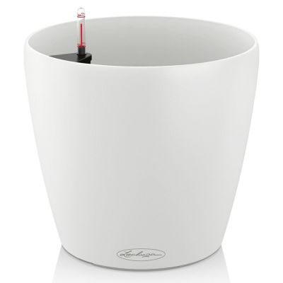 Вазон Lechuza Classico Color 35 (білий) (13210)