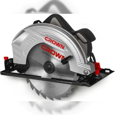 Пила ручна циркулярна Crown (CT15210-235)