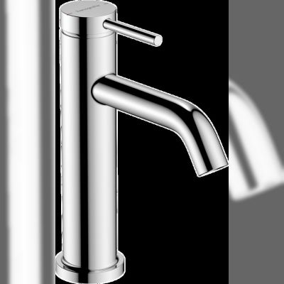 Змішувач для умивальника Hansgrohe Tecturis S 110 одноважільний, push-open, хром (73310000)
