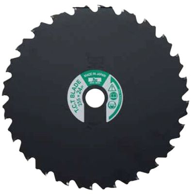 Металевий ніж 24T Oleo-Mac 255х25.4х1.25 (5001073)