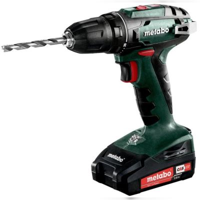 Акумуляторний шурупокрут Metabo BS 18 2xLi-Power 2.0 Ah (602207560)