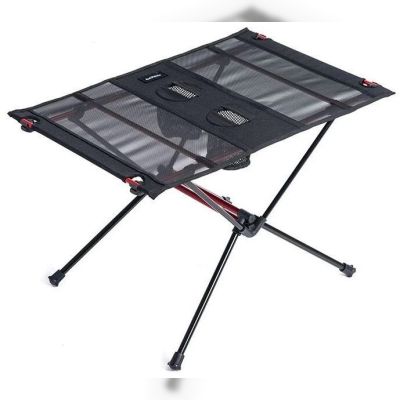 Розкладний стіл Naturehike NH19Z027-Z (чорний) (6927595736777)