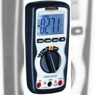 Універсальний мультиметр Laserliner MultiMeter-Compact (083.034A)