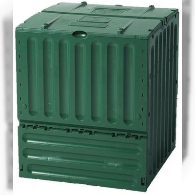 Садовий компостер GRAF Eco-King 400 л, із сіткою (627003-626101)
