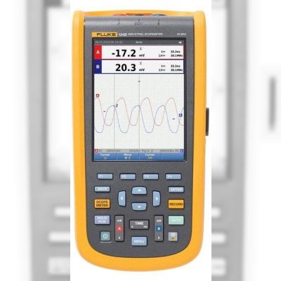 Цифровий осцилограф Fluke 124B/EU + Wi-Fi (4755731)