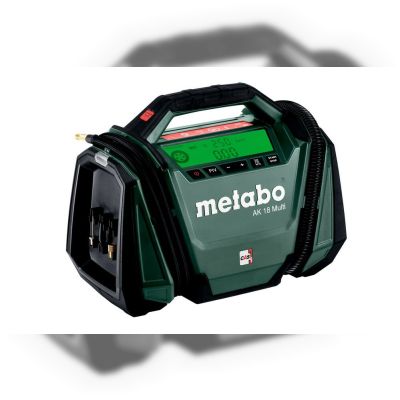Акумуляторний автокомпресор Metabo AK 18 Multi, без АКБ та ЗП (600794850)