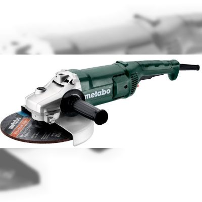 Кутова шліфувальна машина Metabo WE 2200-230 їв. Захист від повторного пуску (606437000)