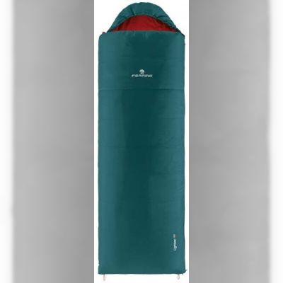 Спальний мішок Ferrino Lightec 700 SQ/+20 град. Green Left (86154NVVS)