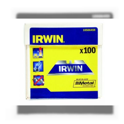 Леза Irwin трапецієподібні Bi-Metal"Blue" Trapezoid Blade Bulk 100шт (10506459)