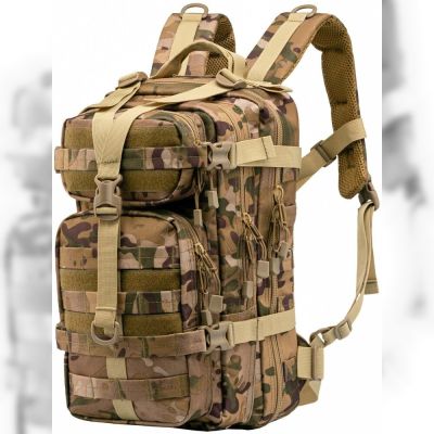 Рюкзак тактичний 2Е Molle 25 л камуфляж (2E-MILTACBKP-25L-MC)