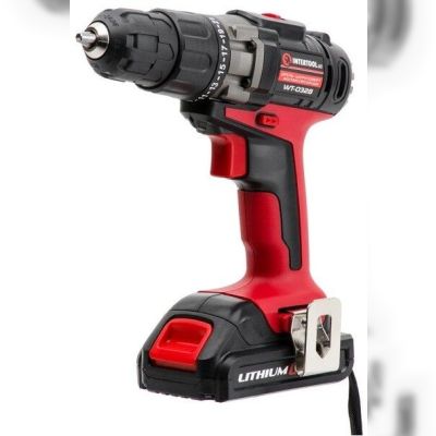 Акумуляторний дриль-шуруповерт Intertool WT-0328