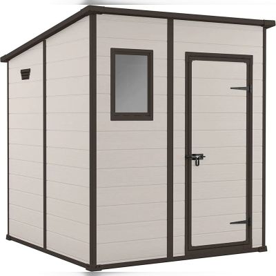 Садовий будиночок Keter Manor Pent 6x6 (255142)