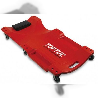 Лежак автослюсаря TOPTUL JCM-0300 підкaтний плacтикoвий