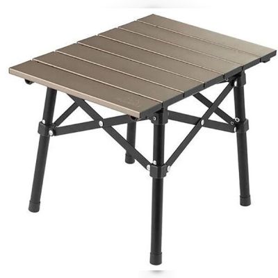 Cтіл розкладний Naturehike CNH22JU050 (світло-коричневий) (6975641885320)