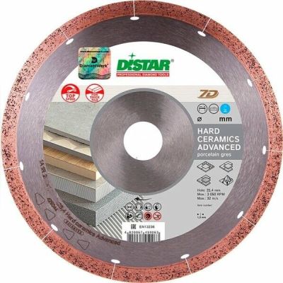 Алмазний диск Distar 1A1R 230x1,6/1,2x10x25,4 Hard ceramics Advanced (11120528017)
