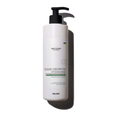 Кондиціонер для росту волосся Hillary Hop Cones & B5 Hair Growth Invigorating, 500 мл