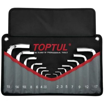 Набір Г-обр. шестігр. TOPTUL GPAQ1401