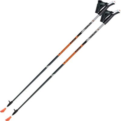 Палиці для скандинавської ходьби Gabel X-1.35 Black/Orange 125 (7008361141250) (DAS301689)