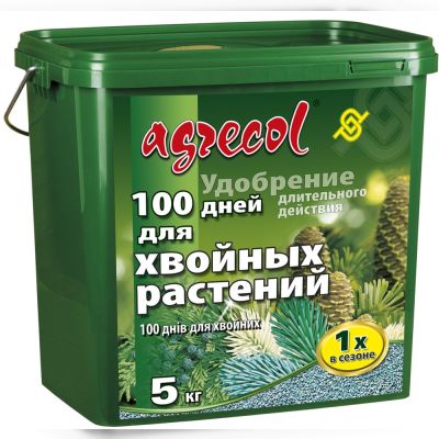 100 днів добриво для хвої Agrecol 30190
