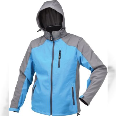 Куртка SoftShell з капюшоном Yato YT-79562 розмір L