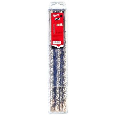 Бур Milwaukee SDS plus MS2, 2 ріжучі кромки 12x260 мм, 10 шт. (4932399344)