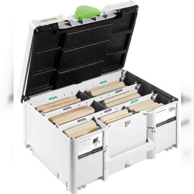 Вставний шип Festool DOMINO XL, бук DS/XL D12/D14 128 BU (576792)