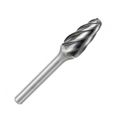 Борфреза Profitool сфероконічна ТС 10х20х64x6мм насічка 3 INOX тип F/RBF/SF (F10206-3INOX)