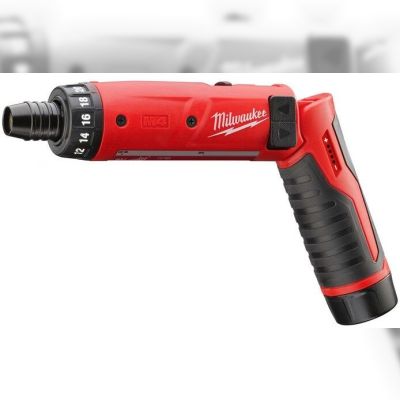 Акумуляторна викрутка Milwaukee M4 D-202B (4933440475)