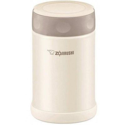 Харчовий термоконтейнер ZOJIRUSHI SW-FCE75CC 0.75 л, кремовий (1678.04.57)
