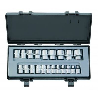 Набір головок Force 1/2" 12-гранних 8-32 мм (4212-9) 21 шт