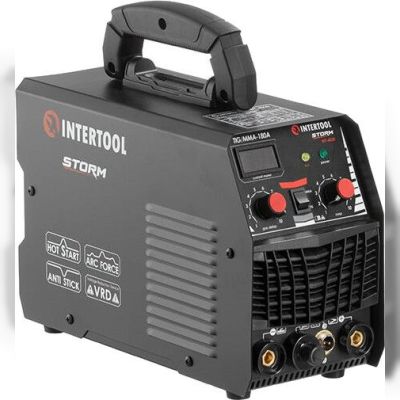 Зварювальний інвертор INTERTOOL STORM WT-4020