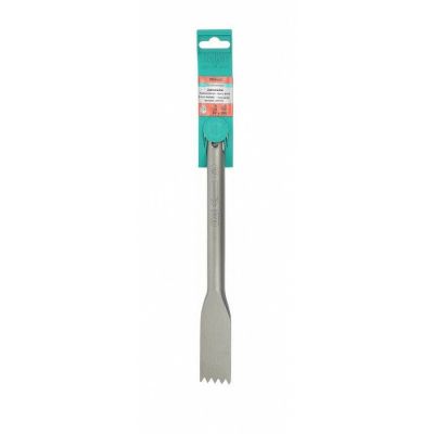 Зубило Heller плоске зубчате 32х300мм SDS-max (21010)