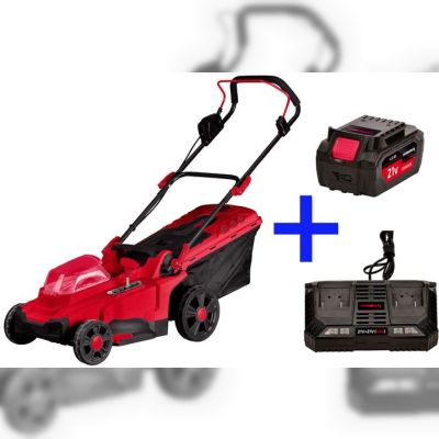 Газонокосарка акумуляторна Haisser HS LM2137B-Z (118273)